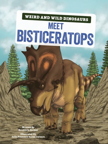 Meet Bisticeratops : a graphic guide