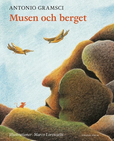 Antonio Gramsci - Musen och berget, Kartonnage