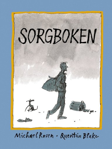 Michael Rosen - Sorgboken, Kartonnage