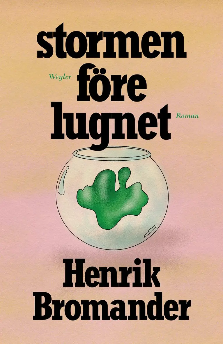 Henrik Bromander - Stormen före lugnet, Inbunden. Tillgänglighet: Kommande