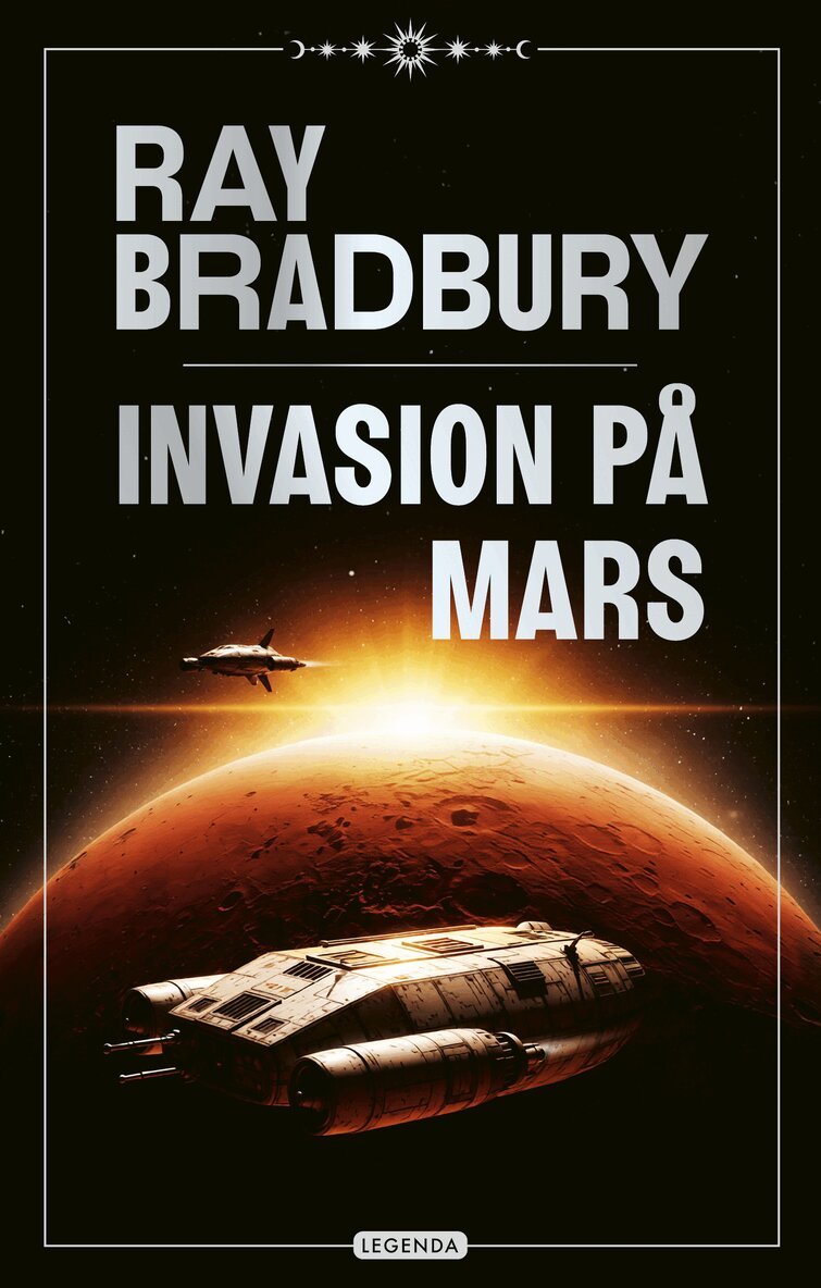 Ray Bradbury - Invasion på Mars, Häftad