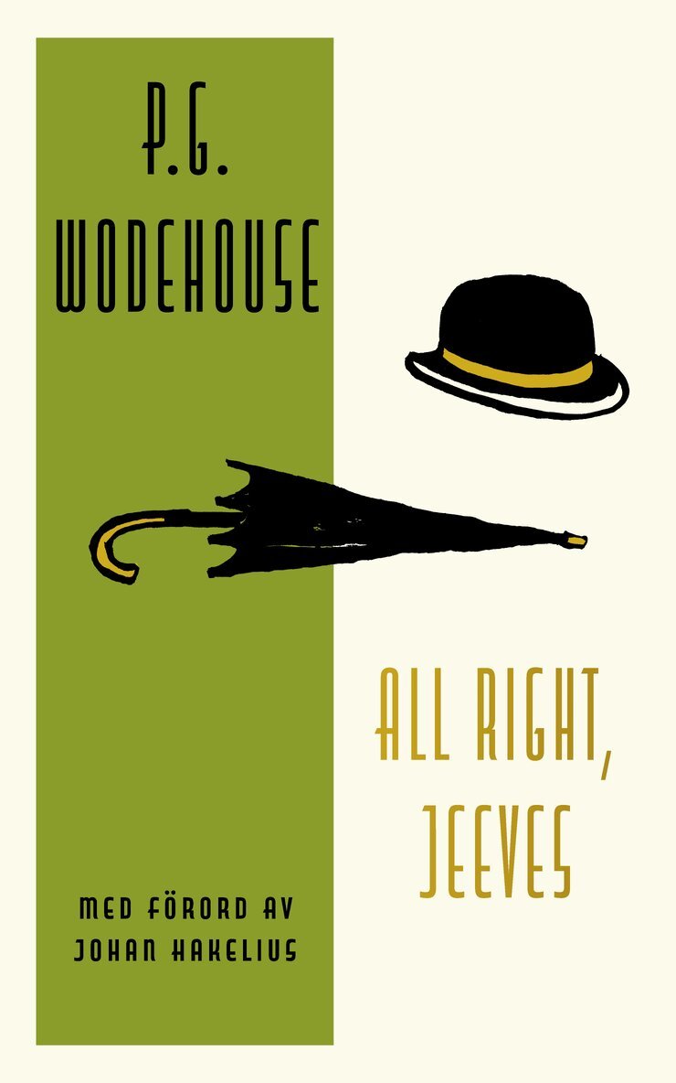 P.G. Wodehouse - All right, Jeeves, Häftad