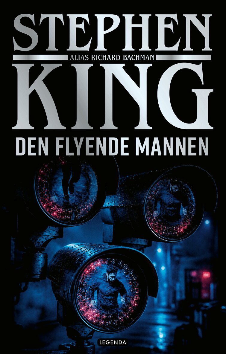 Stephen King - Den flyende mannen, Häftad