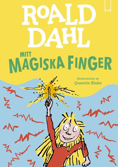 Roald Dahl - Mitt magiska finger, Kartonnage