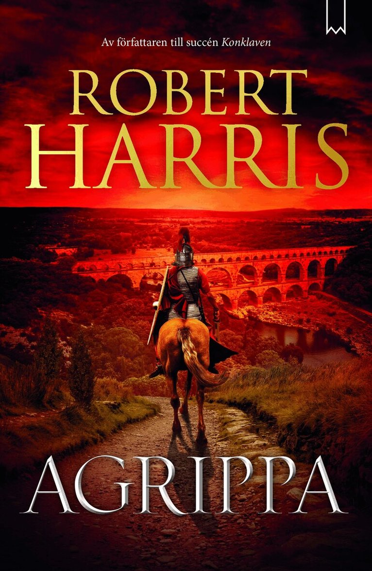 Robert Harris - Agrippa, Inbunden