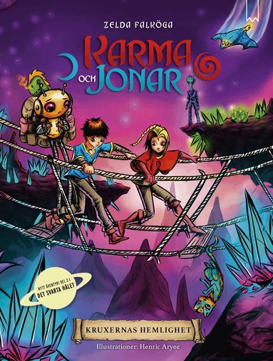 Zelda Falköga - Kruxernas hemlighet, Kartonnage