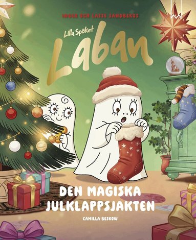 Camilla Beskow - Den magiska julklappsjakten, Kartonnage