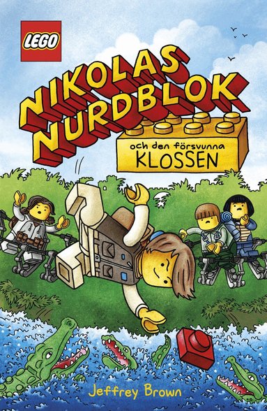 Jeffrey Brown - LEGO Nikolas Nurdblok och den försvunna klossen, Kartonnage