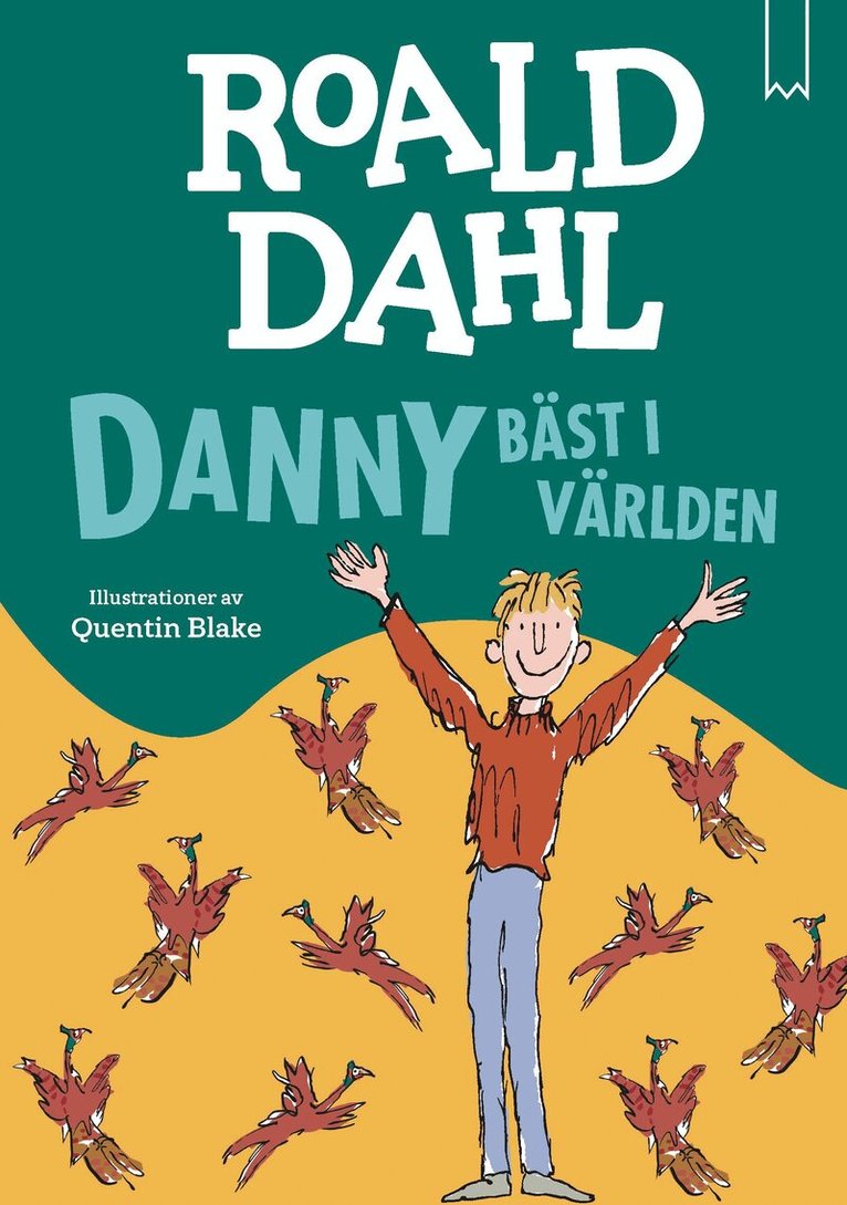 Roald Dahl - Danny bäst i världen, Kartonnage