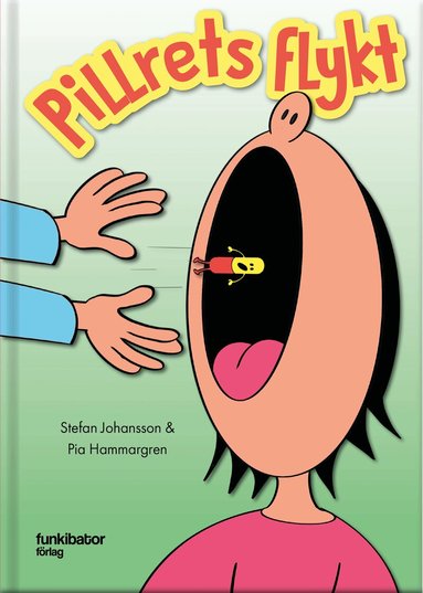 Stefan Johansson, Pia Hammargren - Pillrets flykt, Inbunden