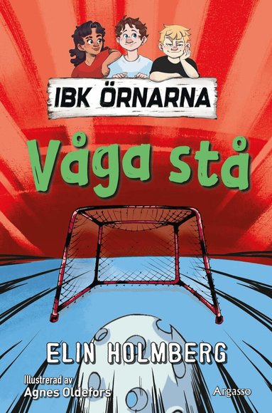 Elin Holmberg - Våga stå, Inbunden