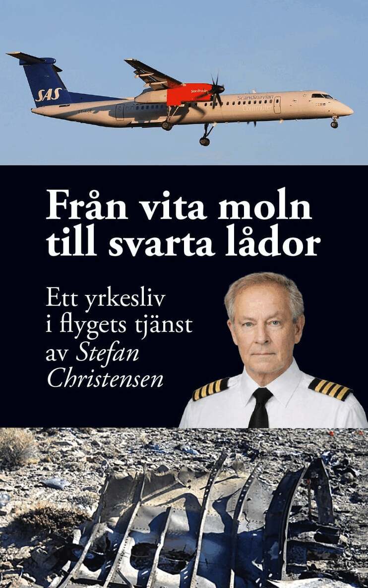 Stefan Christensen - Från vita moln till svarta lådor, Inbunden