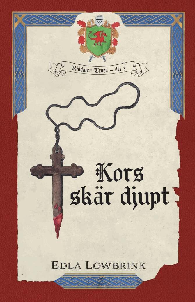 Edla Lowbrink - Kors skär djupt, Häftad
