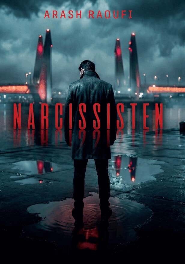 Arash Raoufi - Narcissisten, Häftad