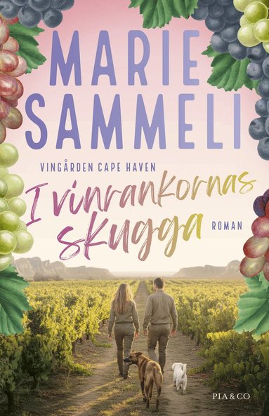 Marie Sammeli - I vinrankornas skugga, Inbunden