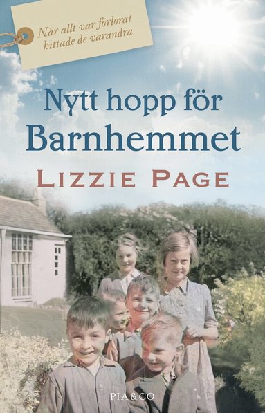 Lizzie Page - Nytt hopp för Barnhemmet, Inbunden