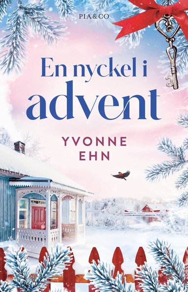 Yvonne Ehn - En nyckel i advent, Pocket