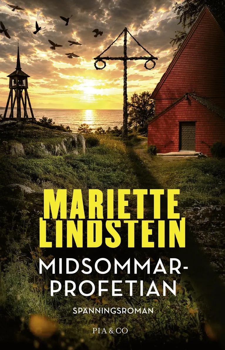 Mariette Lindstein - Midsommarprofetian, Inbunden. Tillgänglighet: Kommande