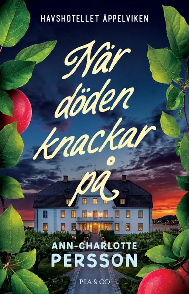 Ann-Charlotte Persson - När döden knackar på, Inbunden