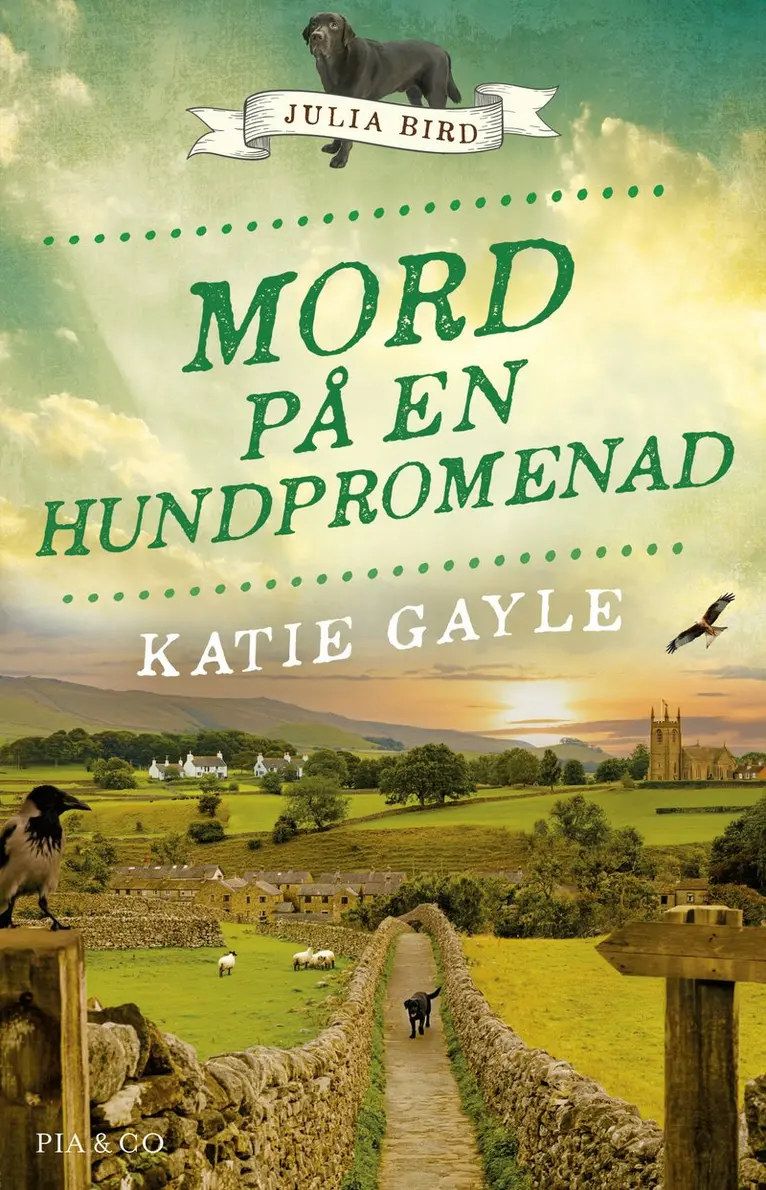 Katie Gayle - Mord på en hundpromenad, Inbunden. Tillgänglighet: Kommande