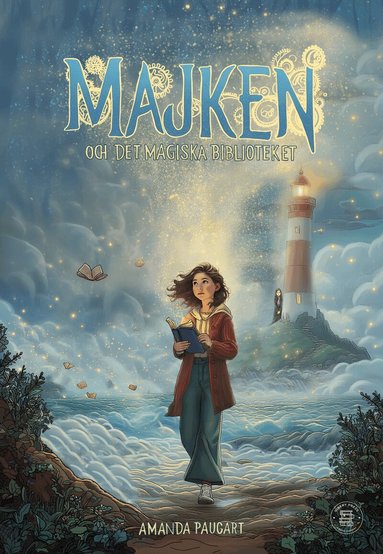 Amanda Paugart - Majken och det magiska biblioteket, Häftad