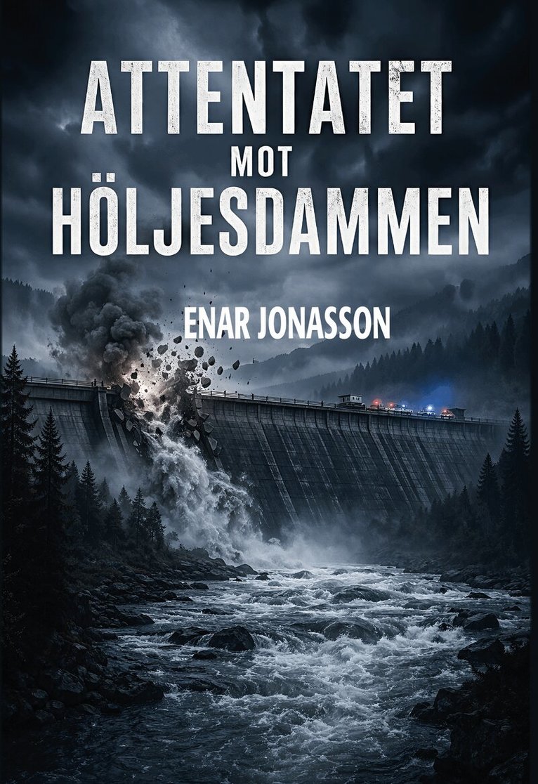Enar Jonasson - Attentatet mot Höljesdammen, Inbunden