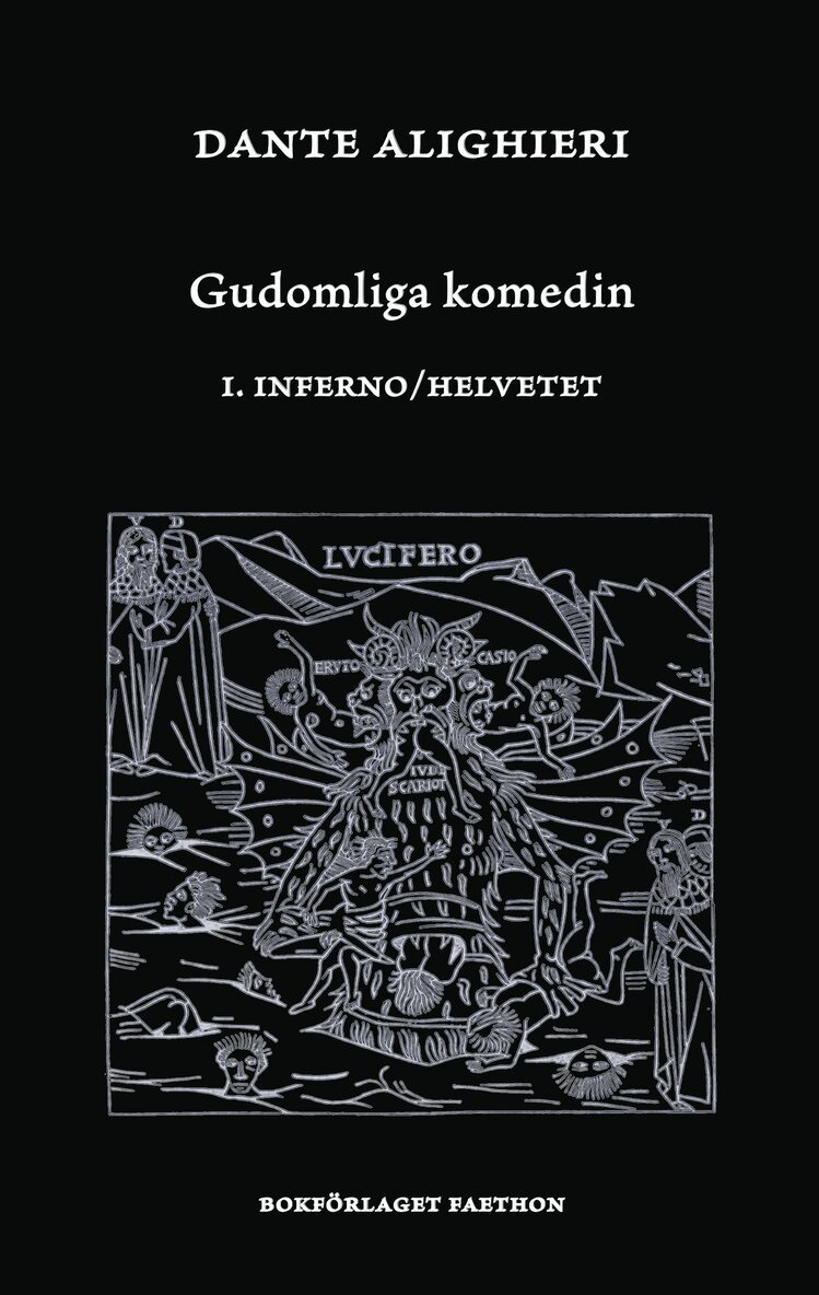Dante Alighieri - Gudomliga komedin I, Inferno / Helvetet, Häftad