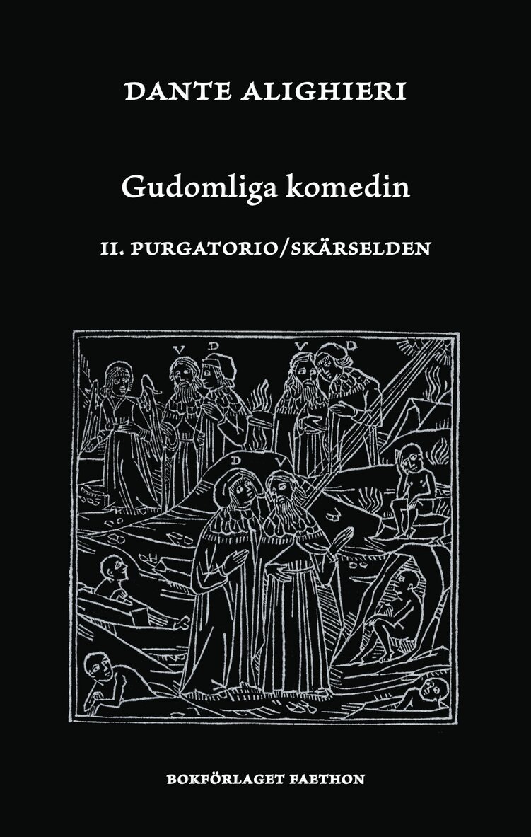 Gudomliga komedin II, Purgatorio / Skärselden