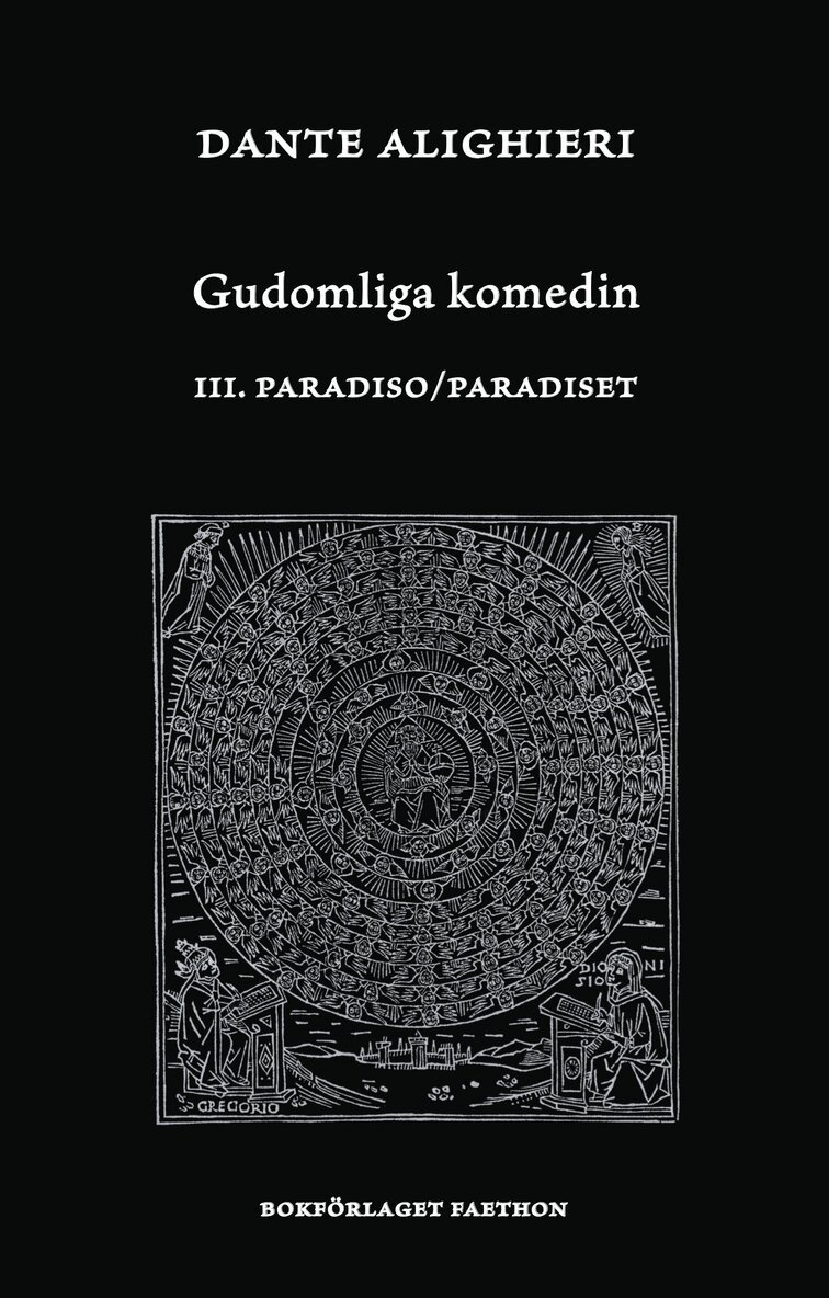 Gudomliga komedin III, Paradiso / Paradiset