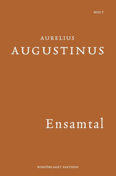 Aurelius Augustinus - Ensamtal, Häftad