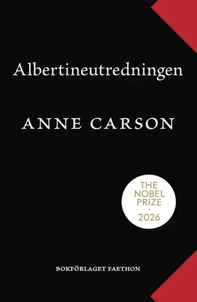 Anne Carson - Albertineutredningen, Häftad