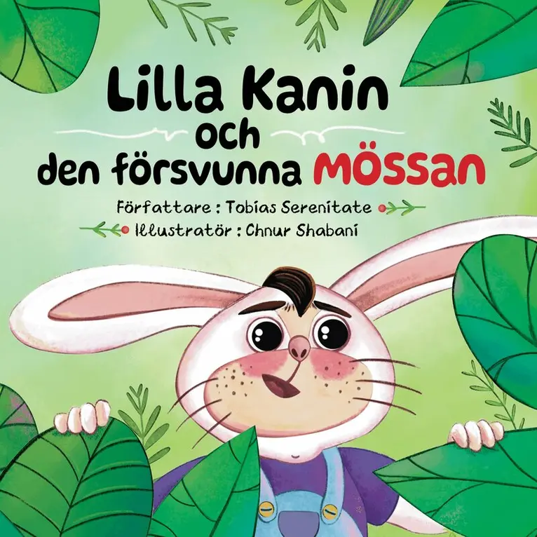 Tobias Serenitate - Lilla Kanin och den försvunna mössan, Kartonnage. Tillgänglighet: Lägg i varukorg