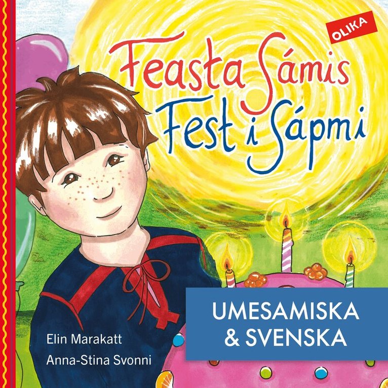 Fest i Sápmi - på umesamiska & svenska