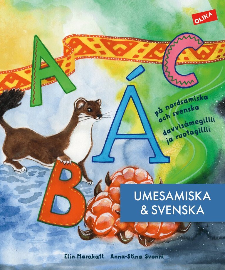 ABC-bok på umesamiska & svenska