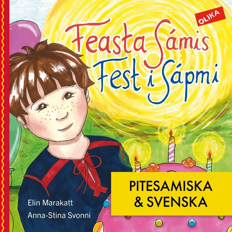 Fest i Sápmi - på pitesamiska & svenska