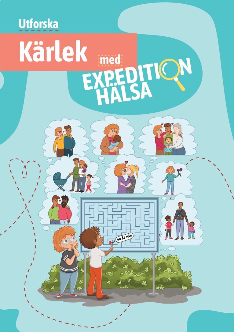 Johanna Ivarsson, Emmet Björk - Utforska Kärlek med Expedition Hälsa, Häftad. Tillgänglighet: Kommande