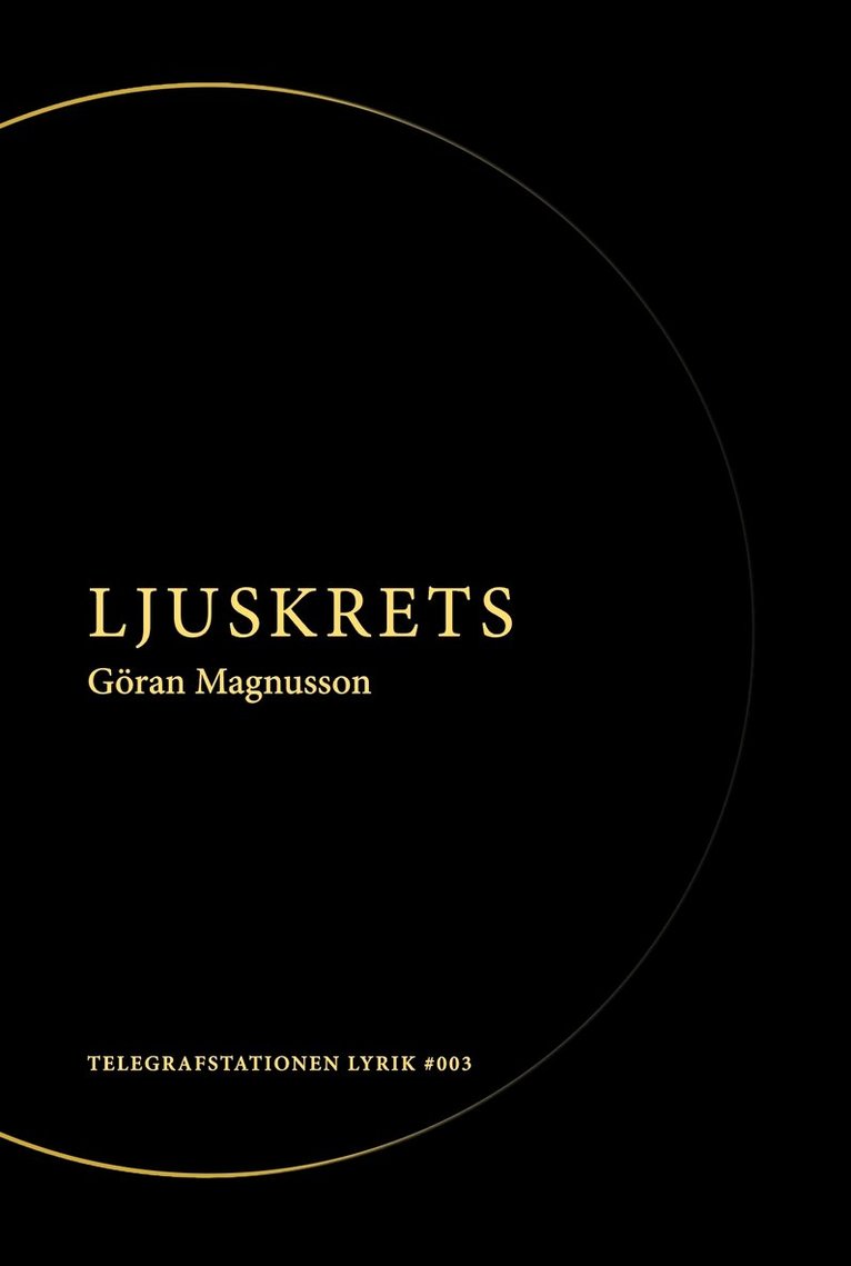 Göran Magnusson - Ljuskrets, Inbunden