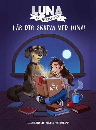 Lär dig skriva med Luna!, Kartonnage