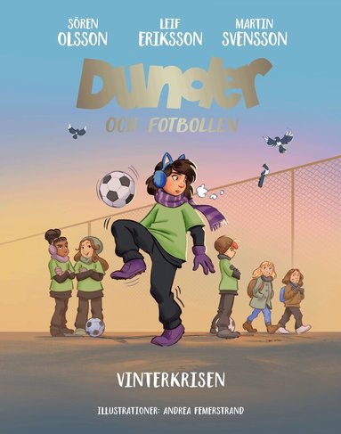 Sören Olsson, Martin Svensson, Leif Eriksson - Vinterkrisen, Kartonnage