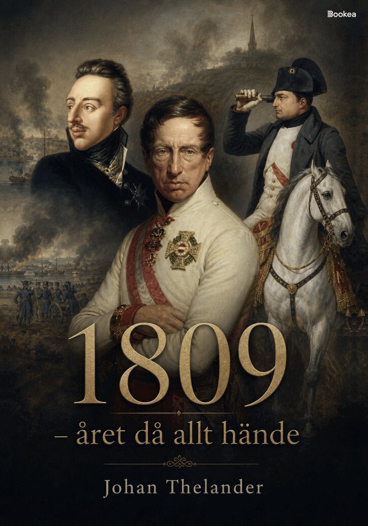 Johan Thelander - 1809 - året då allt hände, Häftad. Tillgänglighet: Lägg i varukorg