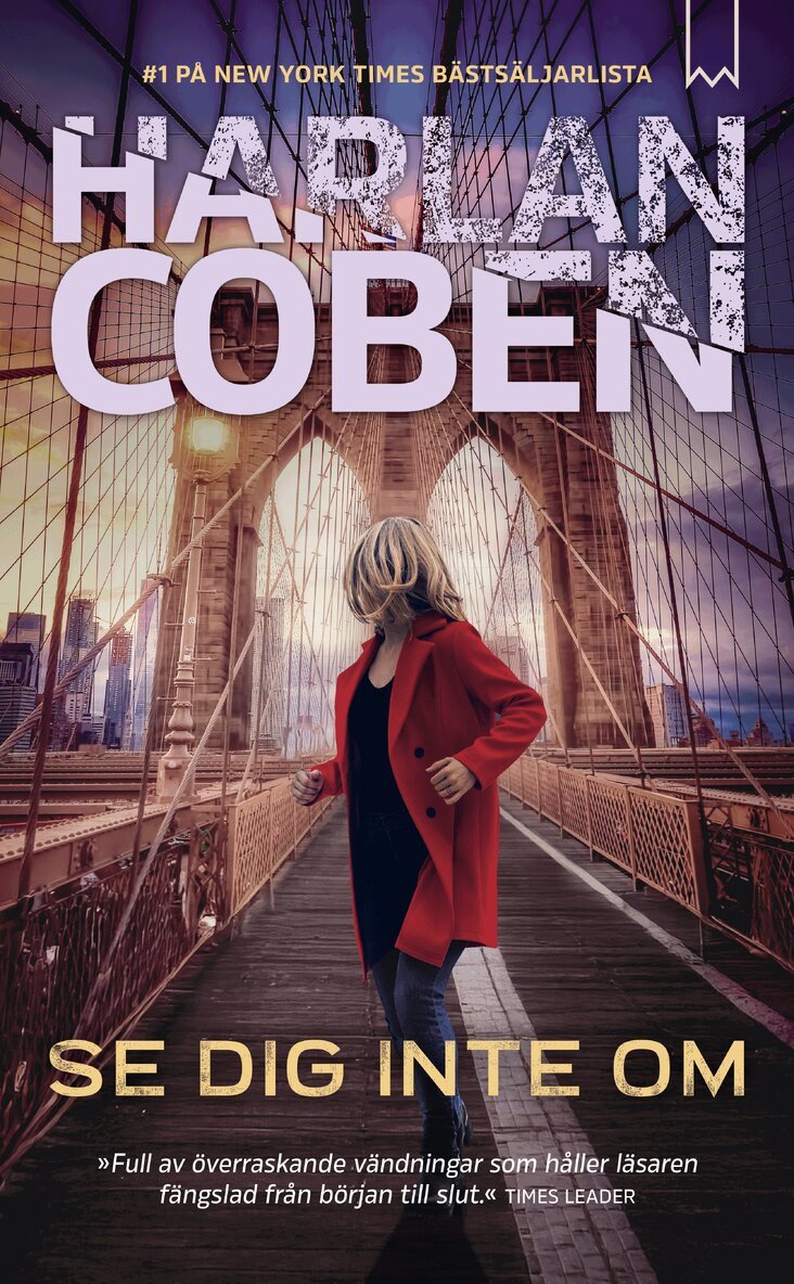 Harlan Coben - Se dig inte om, Pocket