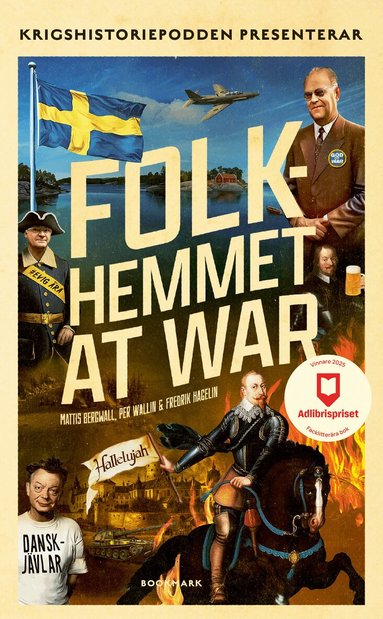Mattis Bergwall, Per Wallin, Fredrik Hagelin - Folkhemmet at war, Pocket