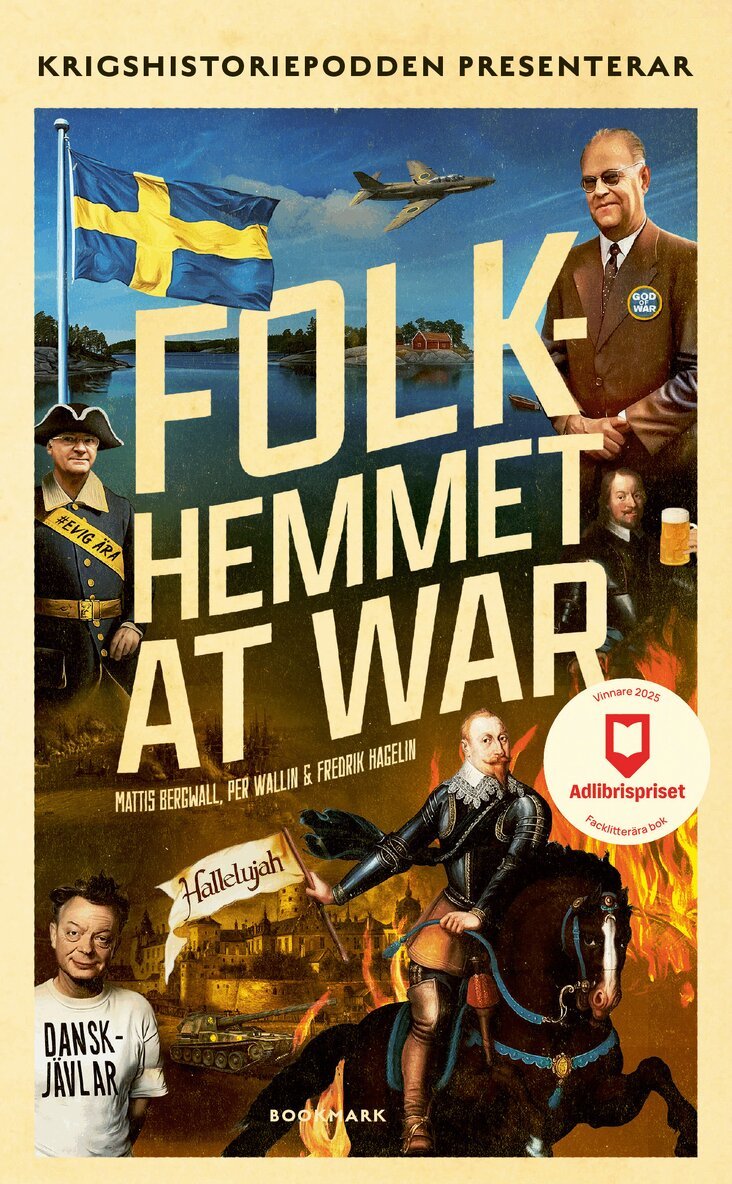 Mattis Bergwall, Per Wallin, Fredrik Hagelin - Folkhemmet at war, Pocket