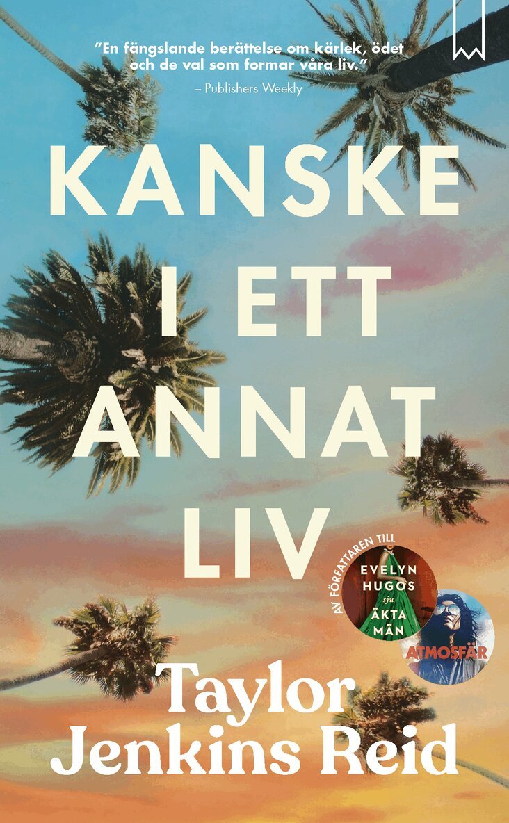 Taylor Jenkins Reid - Kanske i ett annat liv, Pocket. Tillgänglighet: Kommande