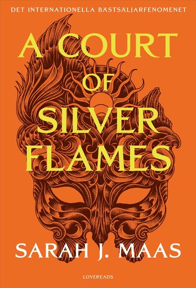 Sarah J. Maas - A Court of Silver Flames (svensk utgåva), Häftad. Tillgänglighet: Lägg till