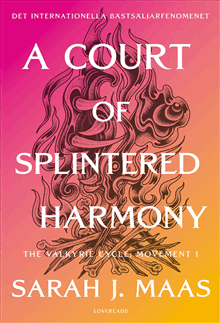 Sarah J. Maas - A Court of Splintered Harmony - 6 (Svensk utgåva), Häftad
