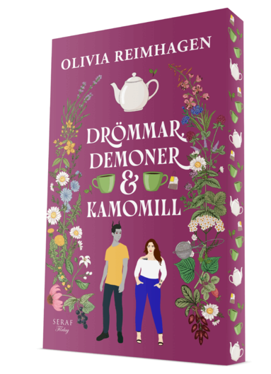Olivia Reimhagen - Drömmar, demoner & kamomill, Häftad