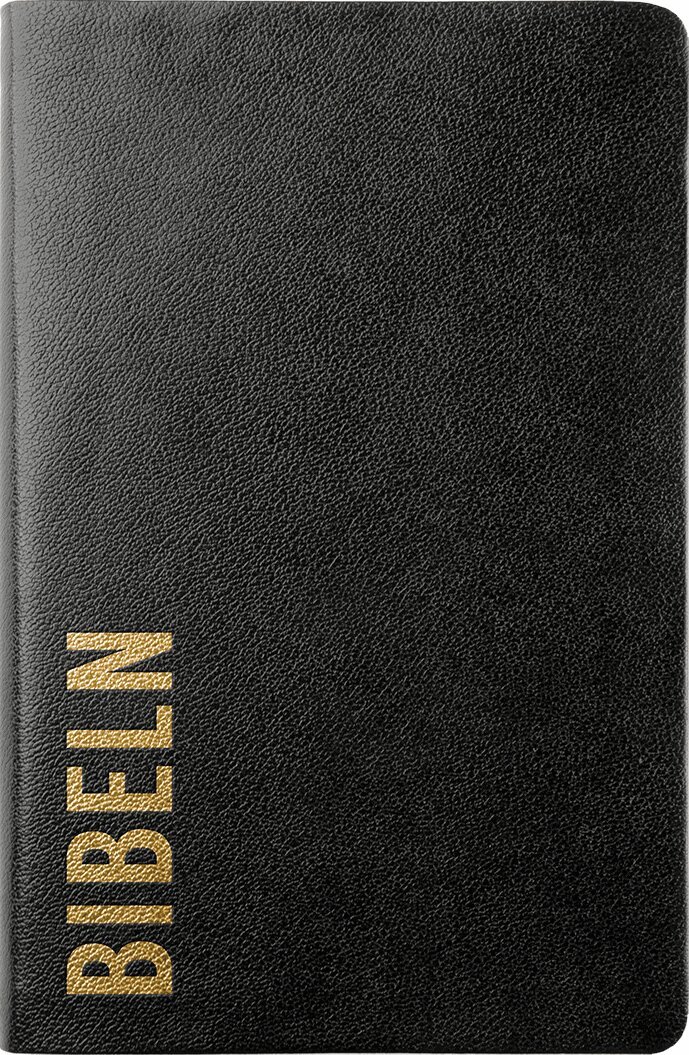 Bibel 2026 Slimline - Bonded leather Svart, Inbunden