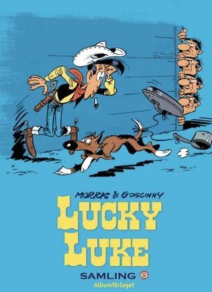 Goscinny - Lucky Luke Samling 6, Inbunden