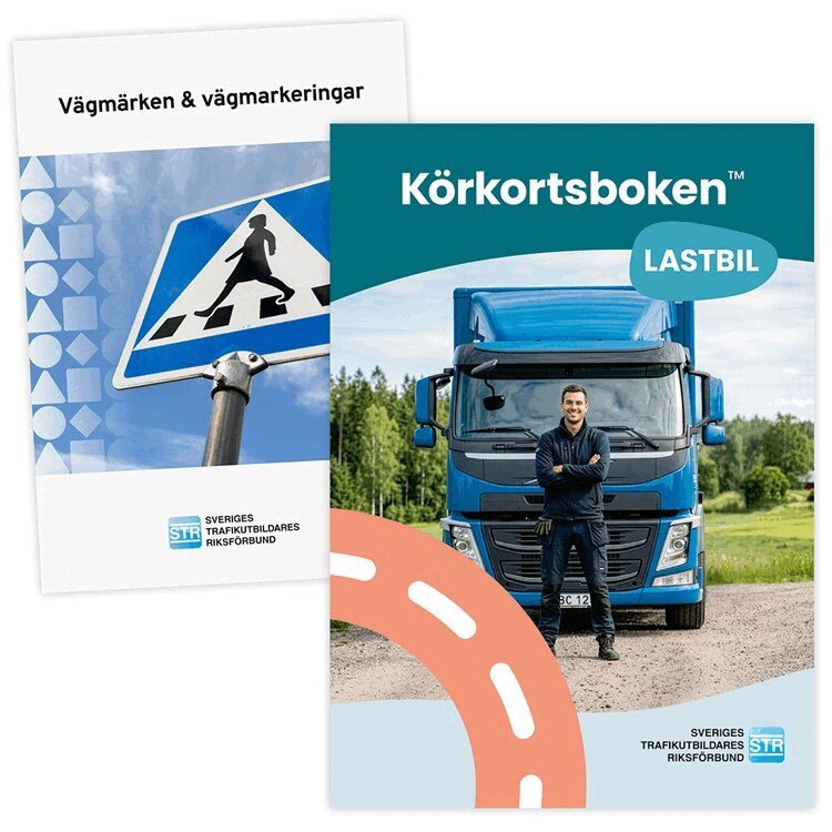 Körkortsboken™ Lastbil, Inbunden
